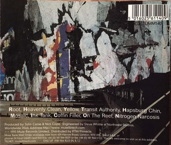 John Came : Rhythmicon (CD, Album)
