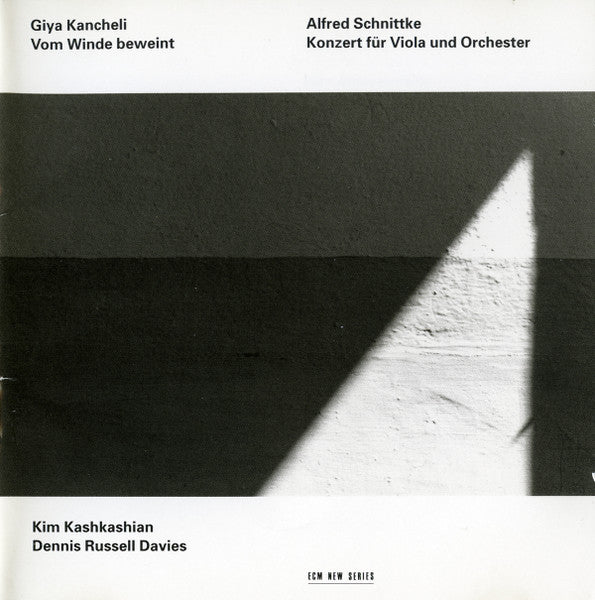 Giya Kancheli, Alfred Schnittke, Kim Kashkashian, Dennis Russell Davies : Vom Winde Beweint / Konzert Für Viola Und Orchester (CD, Album)