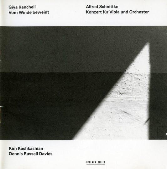 Giya Kancheli, Alfred Schnittke, Kim Kashkashian, Dennis Russell Davies : Vom Winde Beweint / Konzert Für Viola Und Orchester (CD, Album)