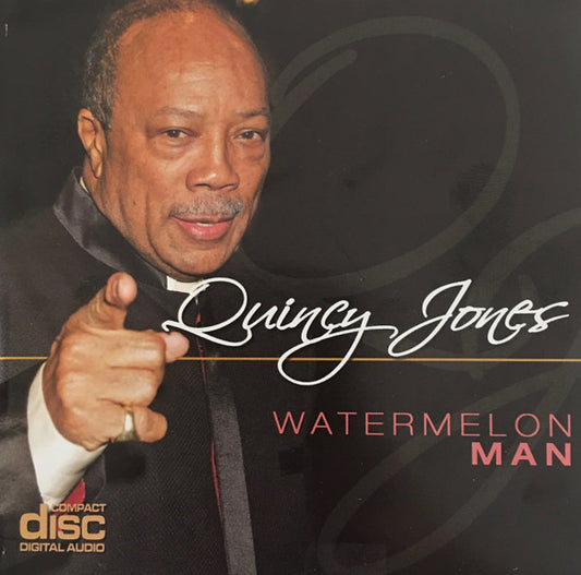 Quincy Jones : Watermelon Man (CD, Comp)