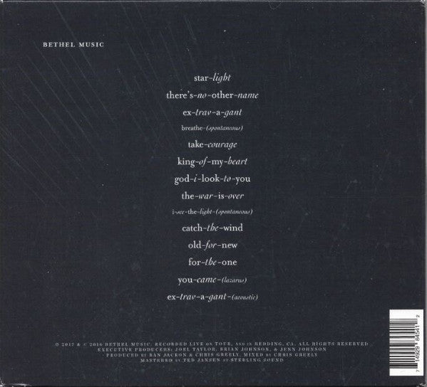 Bethel Music : Starlight (CD, Album)