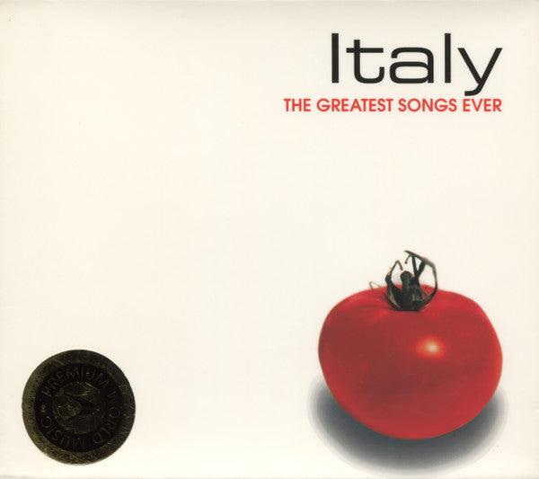 Various : Italy  (CD, Comp, Sli)
