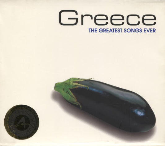 Various : Greece - The Greatest Songs Ever (CD, Comp, Sli)