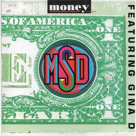 MSD (3) Featuring Gina D : Money (CD, Maxi, Car)