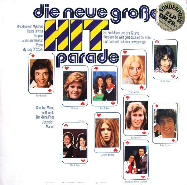 Various : Die Neue Große Hitparade (2xLP, Comp)