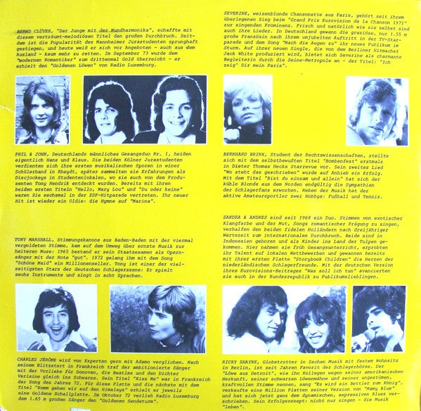 Various : Die Neue Große Hitparade (2xLP, Comp)