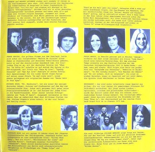 Various : Die Neue Große Hitparade (2xLP, Comp)