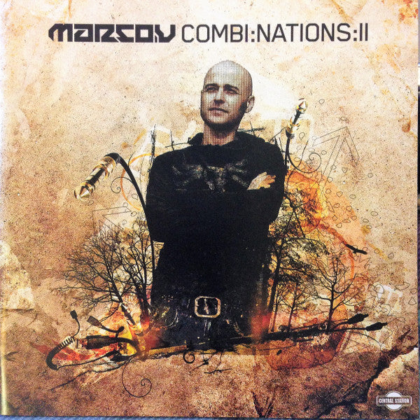 Marco V : Combi:Nations:II (2xCD, Comp, Mixed)