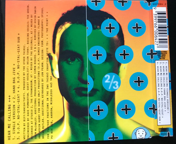 2wo Third3 : Hear Me Calling (CD, Single)