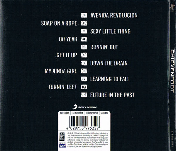 Chickenfoot : Chickenfoot (CD, Album, Dig)