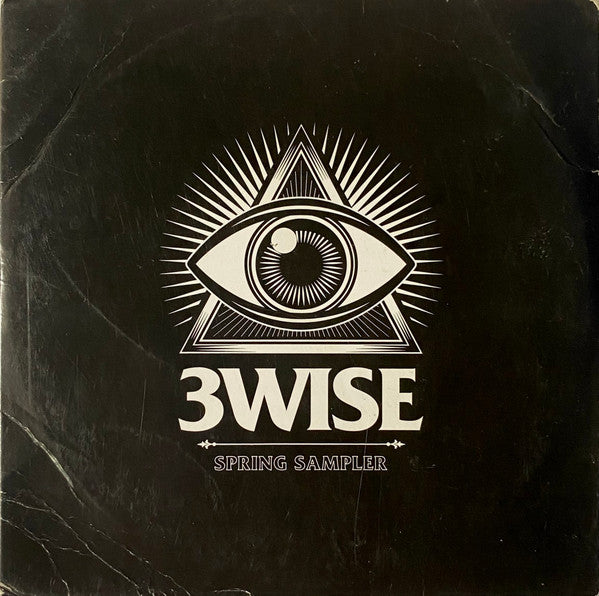 Various : 3Wise Spring Sampler (CD, Comp, Promo, Smplr)