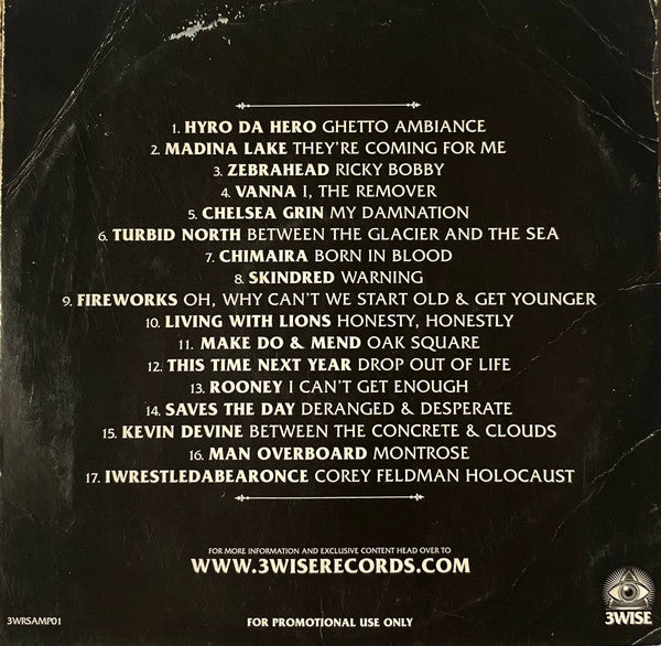 Various : 3Wise Spring Sampler (CD, Comp, Promo, Smplr)