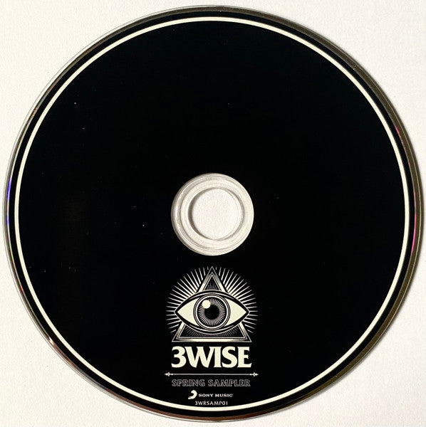 Various : 3Wise Spring Sampler (CD, Comp, Promo, Smplr)