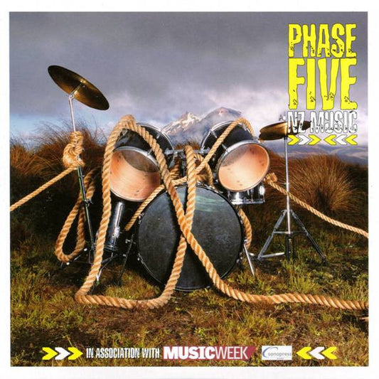 Various : Phase Five - NZ Music (CD, Comp, Promo)