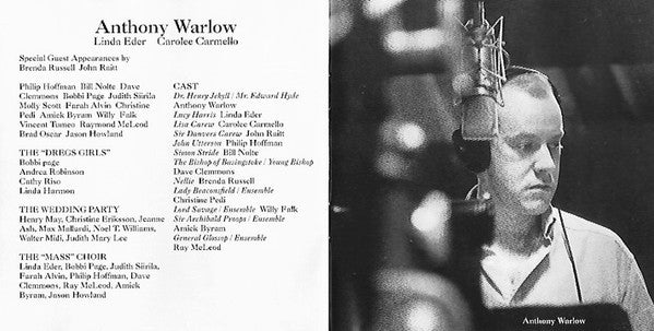 Anthony Warlow, Frank Wildhorn, Leslie Bricusse : Jekyll & Hyde (Highlights From The Gothic Musical Thriller) (CD, Album)