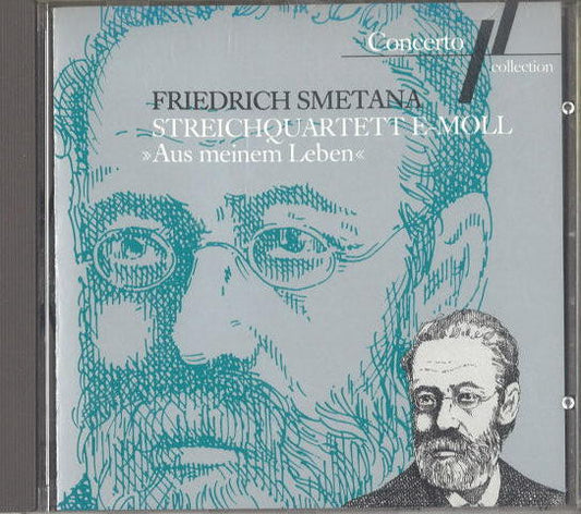 Bedřich Smetana : Streichquartett E-Moll »Aus Meinem Leben« (CD, Album)