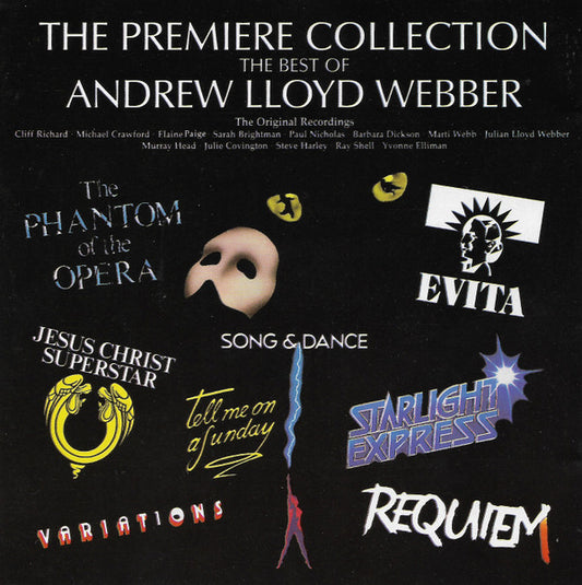 Andrew Lloyd Webber : The Premiere Collection - The Best Of Andrew Lloyd Webber (CD, Comp)