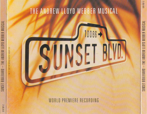 Andrew Lloyd Webber : Sunset Boulevard (World Premiere Recording) (2xCD, Album)