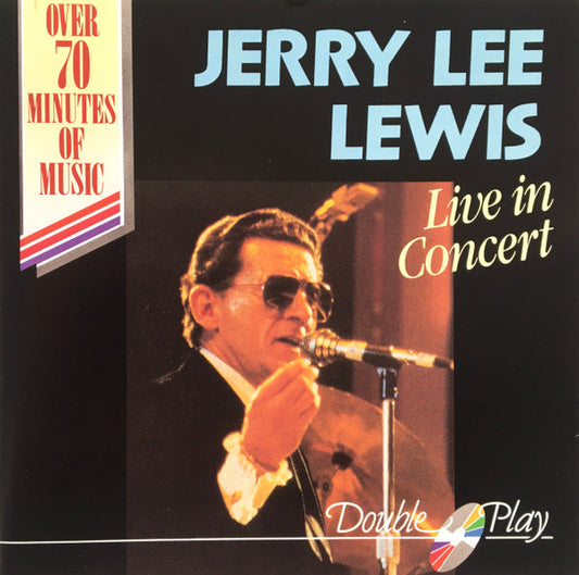 Jerry Lee Lewis : Live In Concert (CD, Comp)
