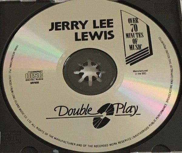 Jerry Lee Lewis : Live In Concert (CD, Comp)