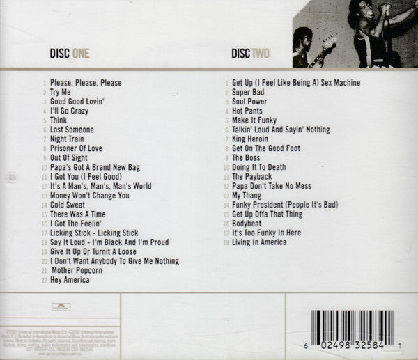 James Brown : Gold (2xCD, Comp)