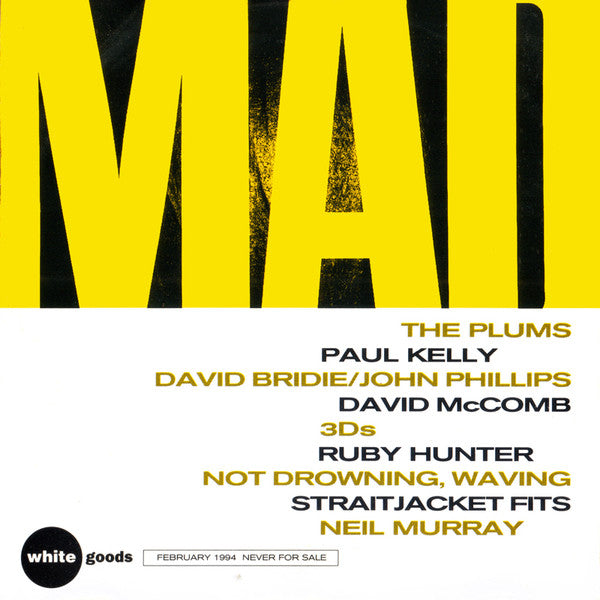Various : Mad (CD, Comp, Promo, Smplr)