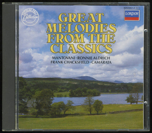 Mantovani · Ronnie Aldrich, Frank Chacksfield · Camarata* : Great Melodies From The Classics (CD, Comp)