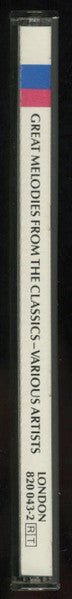 Mantovani · Ronnie Aldrich, Frank Chacksfield · Camarata* : Great Melodies From The Classics (CD, Comp)