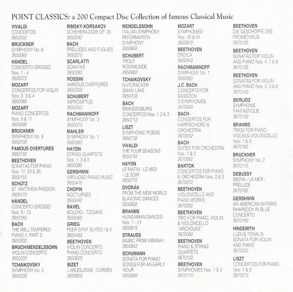 Georg Friedrich Händel - Camerata Romana, Munich Chamber Orchestra, Johann Biber : Overture Rodelinda • 3 Organ Concerti (CD)