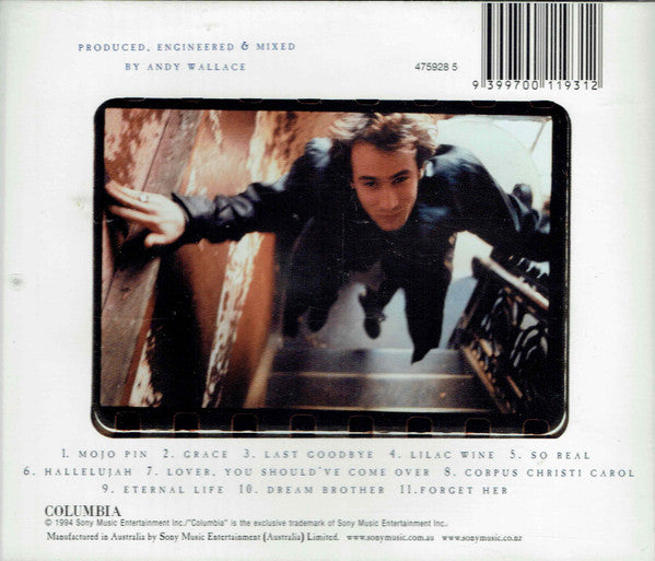 Jeff Buckley : Grace (CD, Album, RE)