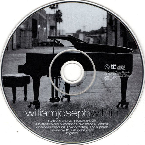 William Joseph : Within (CD, Album)