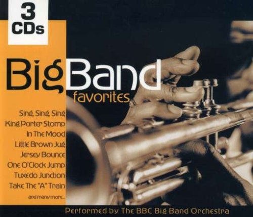 The BBC Big Band Orchestra : Big Band Favorites (3xCD, Comp)