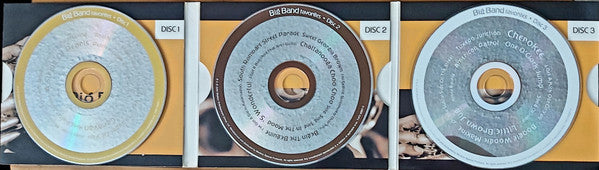 The BBC Big Band Orchestra : Big Band Favorites (3xCD, Comp)