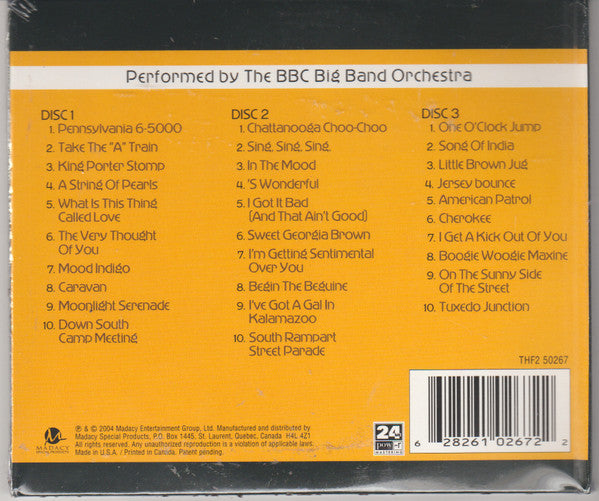 The BBC Big Band Orchestra : Big Band Favorites (3xCD, Comp)