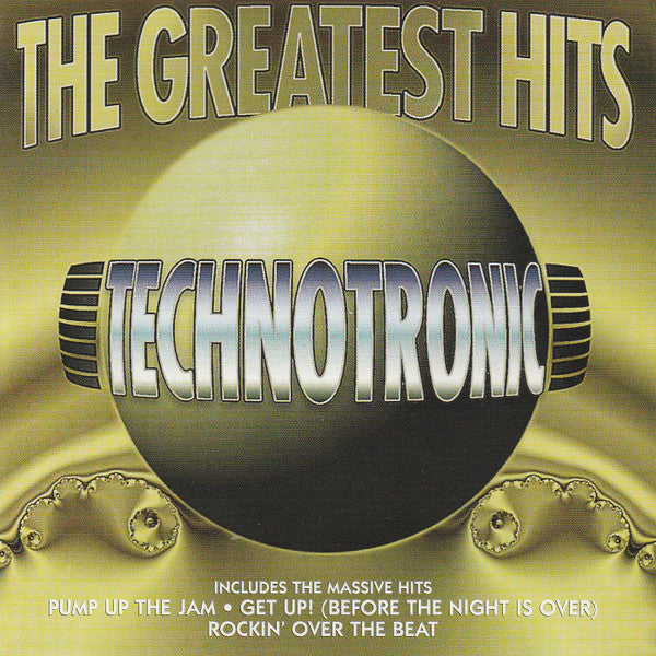 Technotronic : The Greatest Hits (CD, Comp)