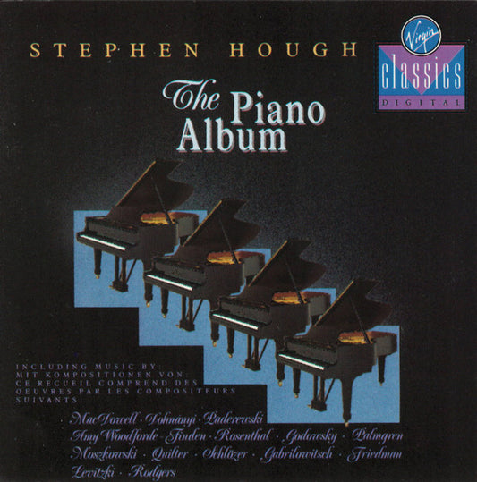Stephen Hough : The Piano Album (CD)