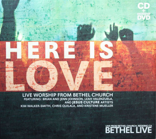 Bethel Music : Here Is Love (CD, Album + DVD-V, NTSC, All)