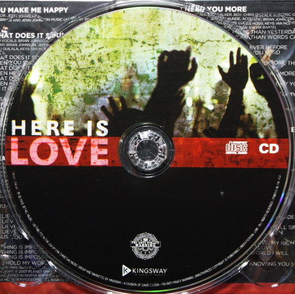 Bethel Music : Here Is Love (CD, Album + DVD-V, NTSC, All)