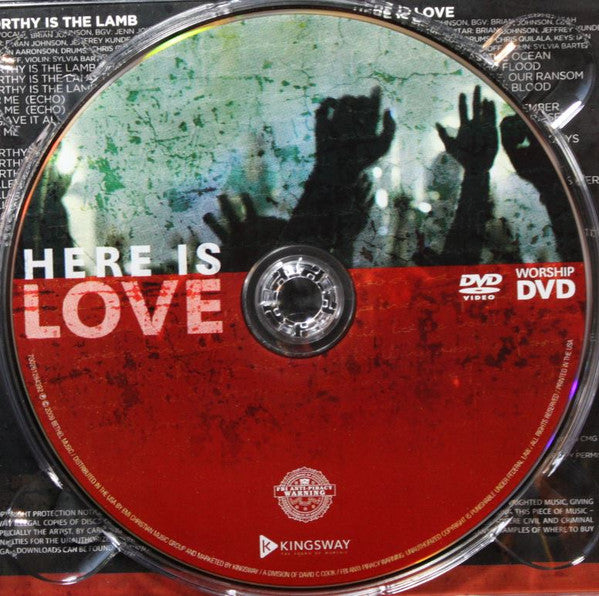 Bethel Music : Here Is Love (CD, Album + DVD-V, NTSC, All)