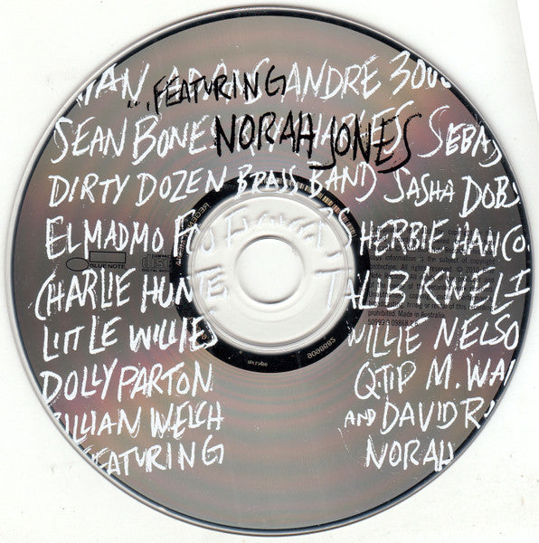 Norah Jones : ...Featuring (CD, Comp)