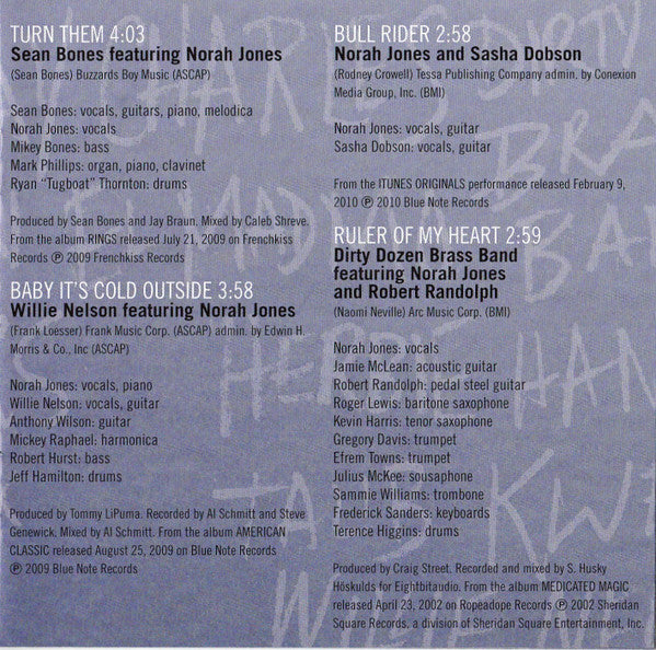 Norah Jones : ...Featuring (CD, Comp)