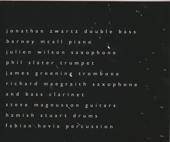 Jonathan Zwartz : Animarum (CD, Album)