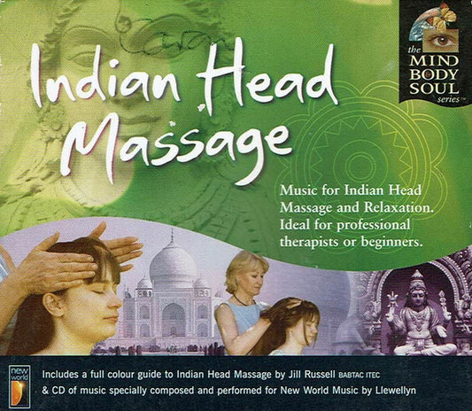 Llewellyn, Jill Russell (3) : Indian Head Massage  (CD, Album)