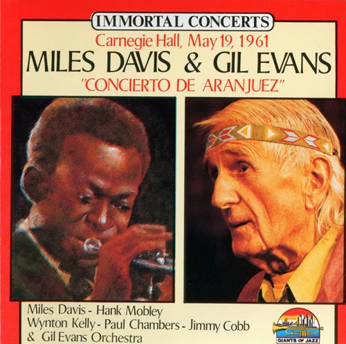 Miles Davis & Gil Evans : Concierto De Aranjuez (CD, Comp)