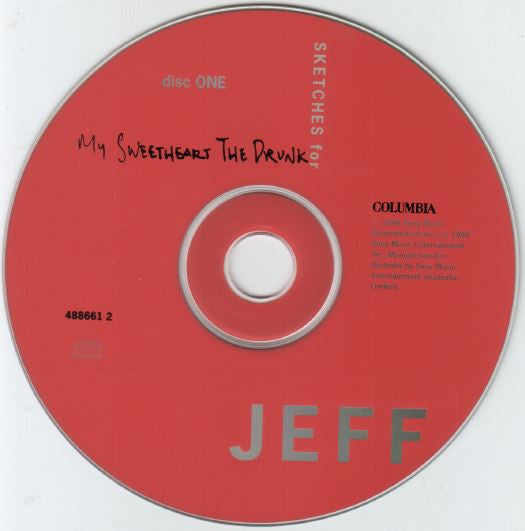 Jeff Buckley : Sketches For My Sweetheart The Drunk (2xCD, Album)