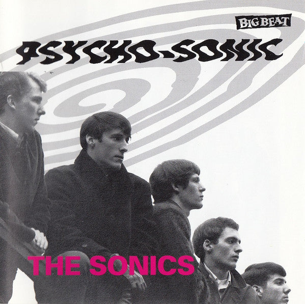 The Sonics : Psycho-Sonic (CD, Comp, RP)