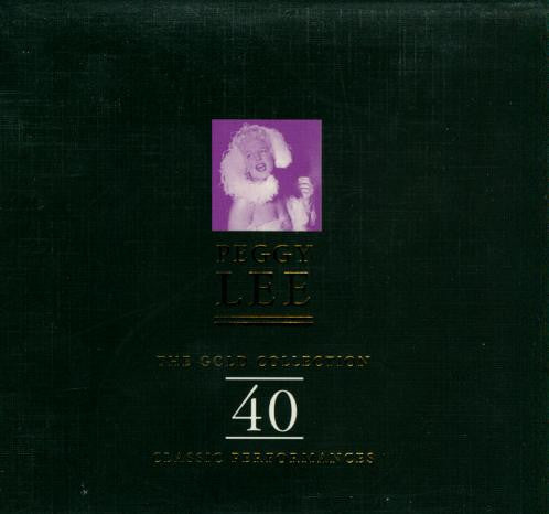 Peggy Lee : The Gold Collection: 40 Classic Performances (2xCD, Comp)