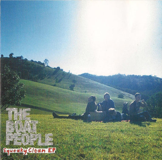 The Boat People : Squeaky Clean EP (CD, EP)