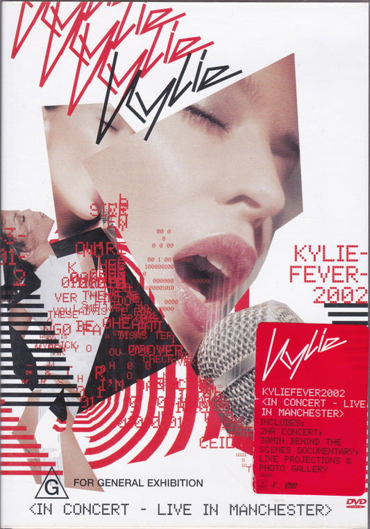 Kylie Minogue : Kyliefever2002 (In Concert - Live In Manchester) (DVD, PAL, Dol)