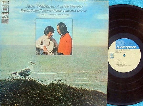 John Williams (7) / André Previn, London Symphony Orchestra - Previn* / Ponce* : Guitar Concerto / Concierto Del Sur (LP)